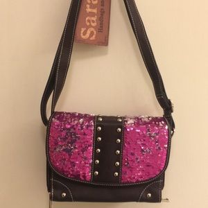 Sarah handbag purple